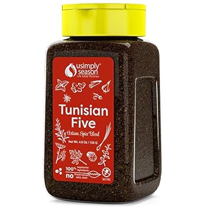 Amazon Com Usimplyseason Middle Eastern Seasoning Tunisian Five