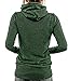 Begonia.K Women Lightweight Pullover Hoodies Casual Long Sleeve Drawstring Pullover Sweatshirts with Pockets
