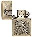 Zippo 20854 Where Eagles Dare Brushed Brass Pocket Lighter, Brushed Brass Where Eagles Darethumb 4