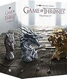 Game of Thrones: Complete Series Seasons 1-7 DVD Box Set