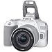 Canon EOS Rebel SL3 DSLR 4K Camera (White) with EF-S 18-55mm f/3.5-5.6 IS STM and EF 75-300mm f/4-5.6 III Double Zoom Lens Kit and SanDisk Memory Cards 16GB 2 Pack Plus Triple Battery Accessory Bundlethumb 2