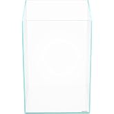 LANDEN Aquarium Tall 10 Gallon Ultra Clear Glass Rimless Fish Tank 30T | 11.8x11.8x17.7in (30x30x45cm), 5mm Low Iron Glass, leveling mat Included,cube tall Starter Aquascape Tank for plant Betta