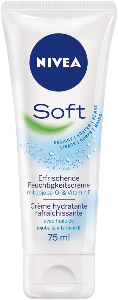 nivea soft spf