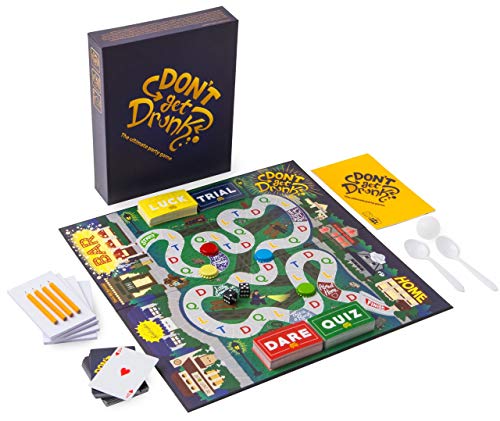 Don't Get Drunk The Ultimate Adult Party Board Game