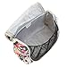 Kipling Kichirou Printed Unisex Medium Dance Freely Nylon Lunch Bags AC-7256