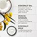 SheaMoisture 100% Virgin Coconut Oil Daily Hydration Finishing Oil Serum, 4 Oz