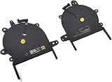 ICTION Left Right Fan Replacement for MacBook Pro 13" A1706 A1989 (2016-2019) view 4