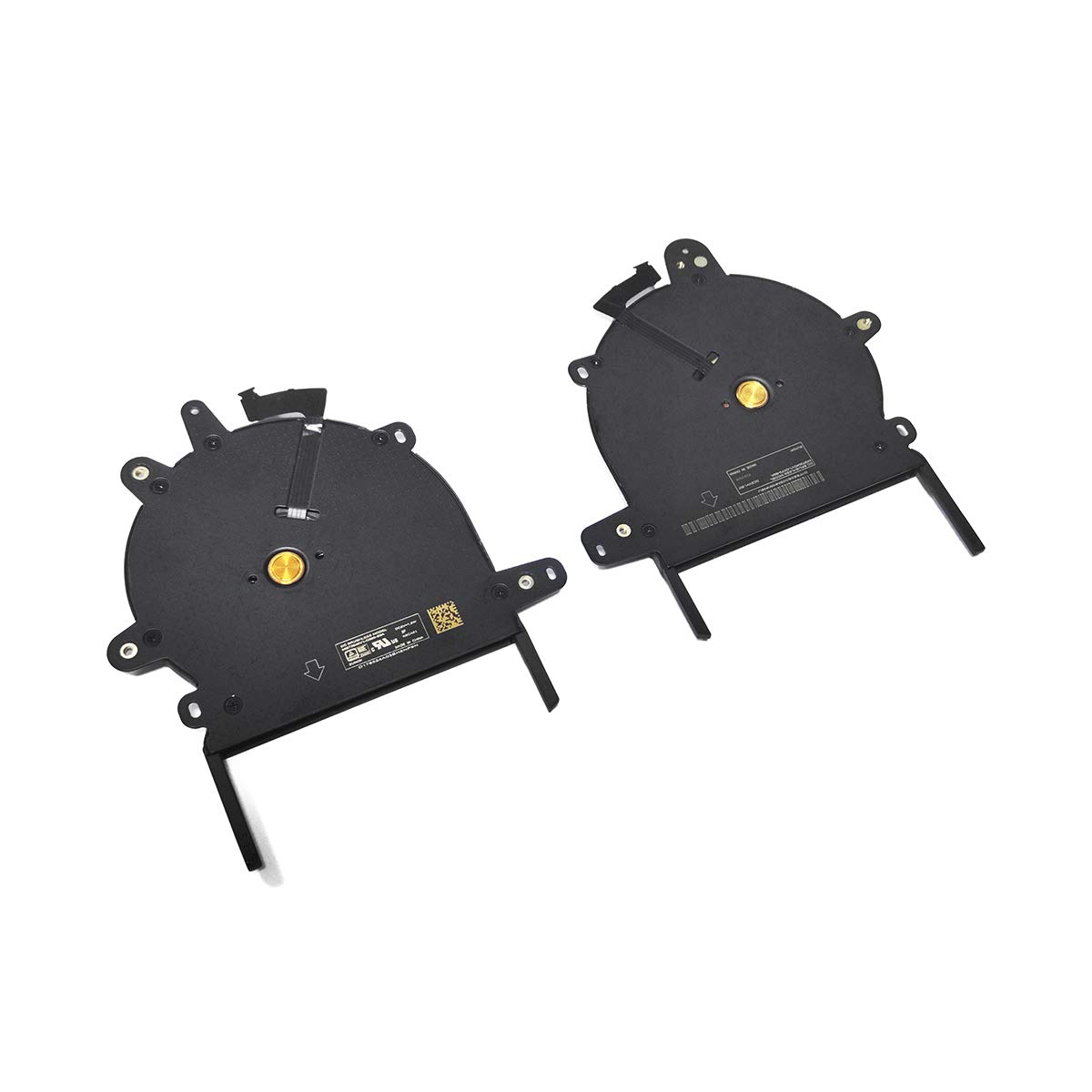 ICTION New A1706 Fan Left and Right Replacement for Apple MacBook Pro 13" A1706 Cooling Fan 2016 2017 Year