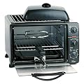 Elite ERO-2008N Toaster Oven Broiler with Rotisserie