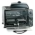 Elite ERO-2008N Toaster Oven Broiler with Rotisserie