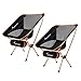 Sportneer Portable Lightweight Folding Camping Chair for Backpacking, Hiking, Picnic