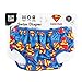 Bumkins DC Comics Reusable Swim Diaper, Superman Print, Medium