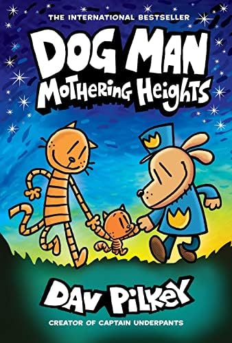 Dog Man Graphic Novel Series 4 Books Set (Book #9 - #12) - Grime