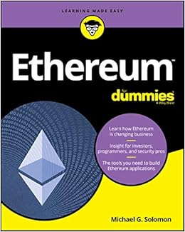 Ethereum For Dummies (For Dummies (Computer/Tech))