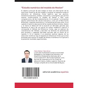 Estudio numérico del modelo de Heston: Método de diferencias finitas (Spanish Edition)