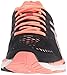 ASICS Women's Gel-Kayano 23 Track Shoe, Black/Silver/Flash Coral, 8.5 M US