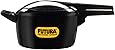 HAWKINS Futura Hard Anodised Pressure Cooker, 5 L, Black