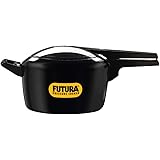 HAWKINS Futura Hard Anodised Pressure Cooker, 5 L, Black