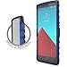 LG G4 Case, BUDDIBOX [Wave] Slim Rugged Durable Protective Case with Kickstand for LG G4, (Blue)