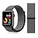 VATI Watch Sport Loop Band, Hook and Loop Fastener Adjustable Closure Wrist Strap Lightweight Breathable Nylon Replacement Band for Apple Watch Nike+, Series 3/2/1, Sport, Edition (42MM, Dark Olive)