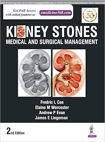 Kidney Stones Medical And Surgical Management 9789351529422 Medicine Health Science Books Amazon Com