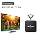 Henscoqi MXQ PRO Smart TV Box 1GB 8GB 4K HD 3D Wifi H.265 Android TV Box [Pure Version]