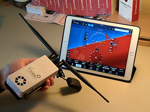 Assembled-Stratux-Dual-Band-ADS-B-Weather-Receiver-with-AHRS-WAAS-GPS-Power-Pack-V3