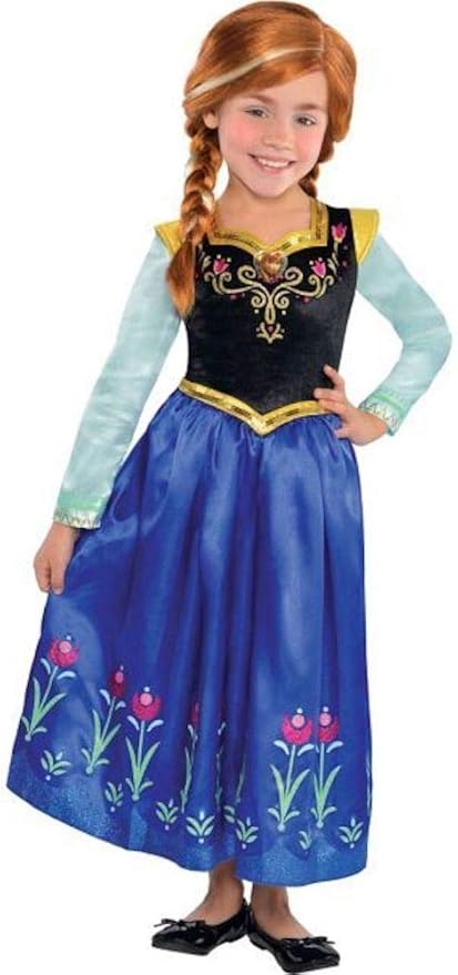 Amazon ディズニー 仮装 子供 コスチューム 人気 アナと雪の女王 コスプレ 衣装 キッズ ドレス コスチューム ままごと ごっこ遊び 服 ファッション小物