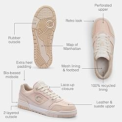 Coach Women's SOHO Sneaker, Blush, 8.5
