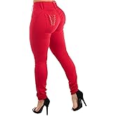 Moda Xpress Butt Lifting Skinny Jeans for Women - High Waisted Levanta Cola Push Up Jeans