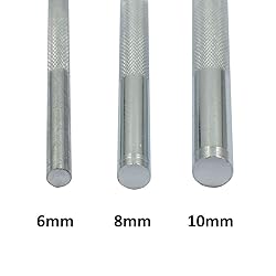 DGOL 7 pcs Metal Domed Rivet Fixing Setting Tool