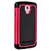 AERO ARMOR Protective Case for LG Volt LS740 - HOT PINK