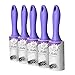 OGI Professional Masking Lint Roller with Giant Adhesive, Extra Sticky Lint Remover, 60 Sheets, Pack of 5
