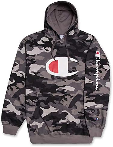 champion big & tall men's fleece sweatshirt