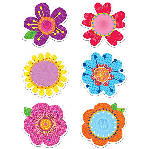 Springtimem Blooms 6" Cut-Outs