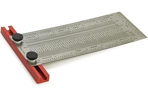 INCRA T-RULE06 6-Inch Precision Marking T-Rule