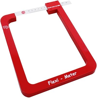 WP WindowParts Flexi Meter Metal Glass Gauge UPVC Double Glazing
