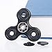 Fidget Spinner, AmyHomie Hand Spinner, Tri-Spinner Fidget Toys for Adults and Kids (Black)