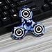 [Figit] The Anti-Anxiety 360 Spinner Helps Focusing Fidget Toy Premium Quality EDC Focus Toy for Kids & Adults - Best Stress Reducer Relieves ADHD Anxiety and Boredom Cube Bearing (Camouflage blue)