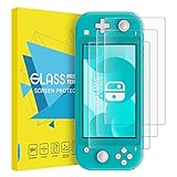 MoKo Screen Protector for Nintendo Switch Lite(3 Pack), Tempered Glass HD Clear Anti-Fingerprint & Anti-Bubble Film for Nintendo Switch Lite Console 2019