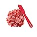 Yasirona MUDHEN Penguin Crate Bingo Magnetic Wand with 100 Magnetic Chips - Red