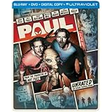 Paul (Steelbook) (Blu-ray + DVD + Digital Copy + UltraViolet)