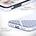 iPhone 7 Case, Apple iPhone 7 Case, WWW [Shockproof Series] Textured Pattern Grip Cover Bumper Case Shockproof Impact Resistance Cover for Apple iPhone 7 Silvery