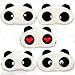 2015 Lovely panda Face Sleep Masks panda Eye Mask Sleeping Blindfold Nap Cover Hot