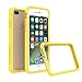RhinoShield iPhone 8 Plus/iPhone 7 Plus Bumper Case [CrashGuard Shock Absorbent Slim Design Protective Cover [3.5 M / 11ft Drop Protection] Apple - Yellow