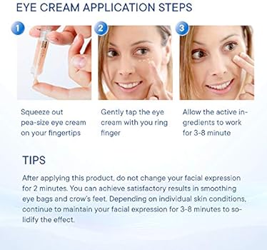 eye cream application tips