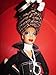 Barbie Gold Label Byron Lars 3rd Doll in Chapeaux Collection Pepper Diva in Black