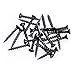 South Main Hardware 330105 1-1/4 Inch #8 Coarse Thread, 9 lbs, Black Drywall Screw with Phillips Drive Bugle Head, 9 Pound