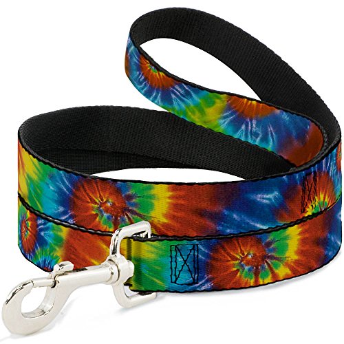 Buckle-Down Pet Leash - BD Tie Dye13 - 6 Feet Long - 1