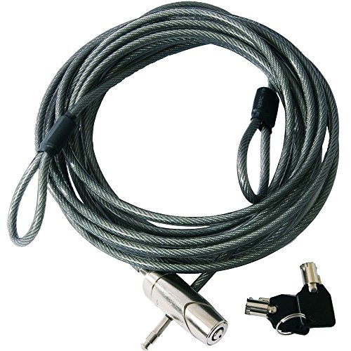 Seattle Sports Cradle Cable Lock for Kayaks, Canoes, Paddle Boards, Surfboards (Renewed)